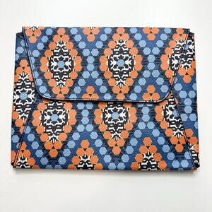 Vera Bradley Marrakesh Beads Tech Envelope Holder Case Geometric 10x8